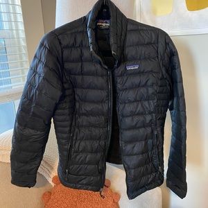 Patagonia Black Puffer Jacket